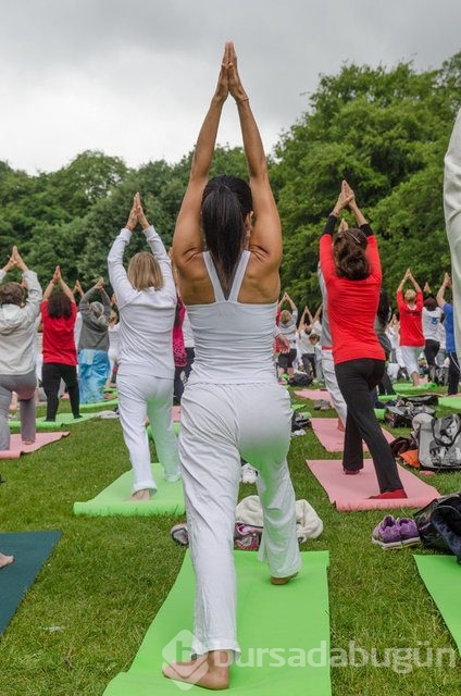Yoga fotoğrafları