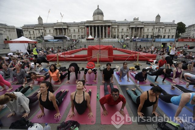 Yoga fotoğrafları