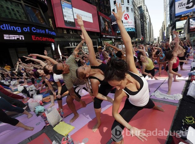 Yoga fotoğrafları