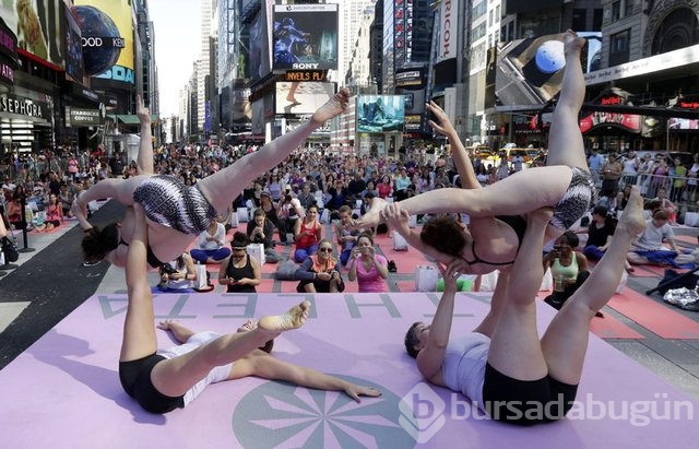 Yoga fotoğrafları