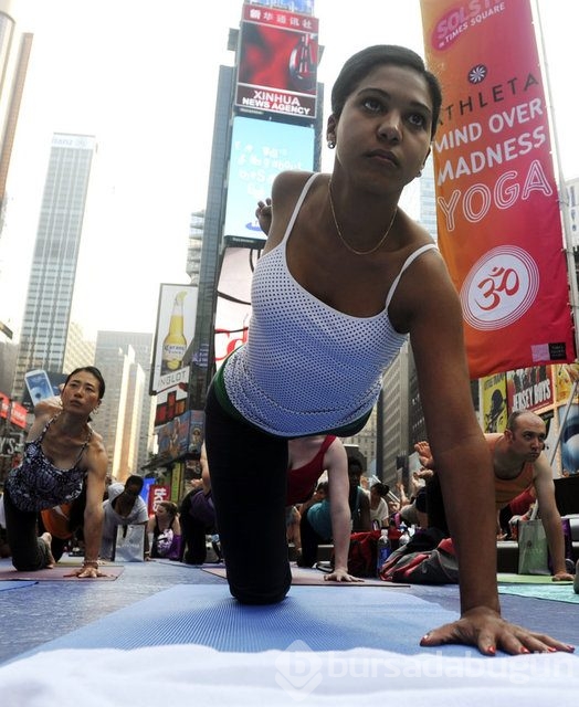 Yoga fotoğrafları