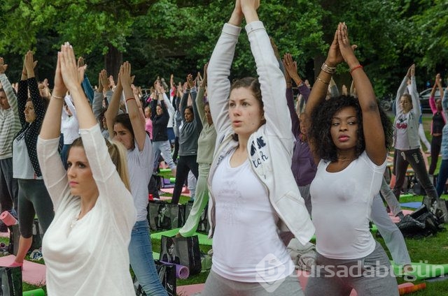 Yoga fotoğrafları
