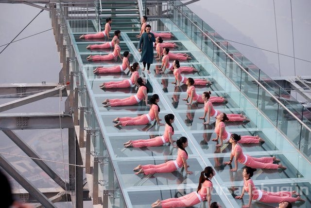 Yoga fotoğrafları