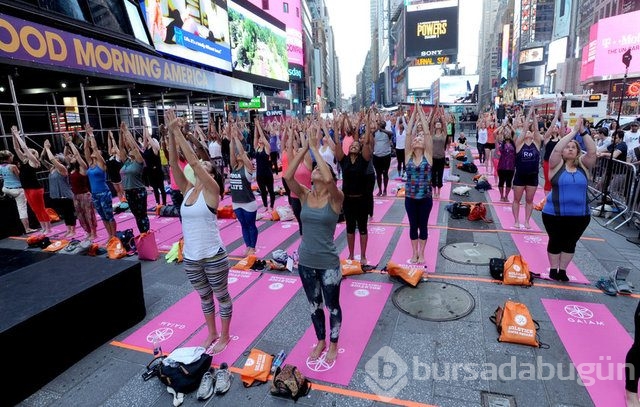 Yoga fotoğrafları