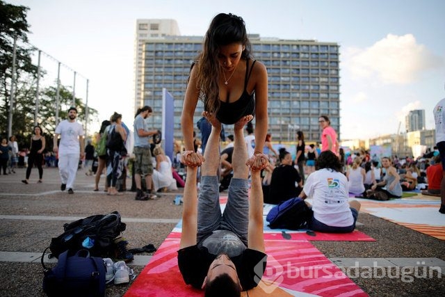 Yoga fotoğrafları