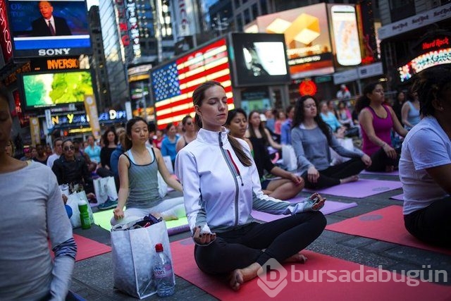 Yoga fotoğrafları