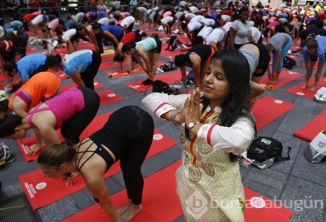 Yoga fotoğrafları