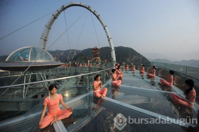 Yoga fotoğrafları
