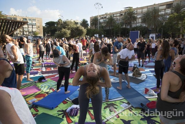 Yoga fotoğrafları