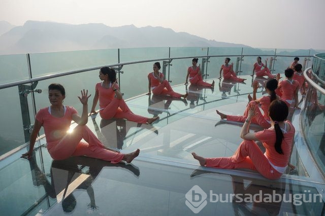 Yoga fotoğrafları