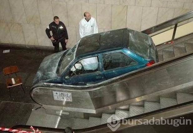 'Yok artık' dedirten kazalar