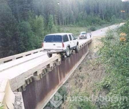 'Yok artık' dedirten kazalar