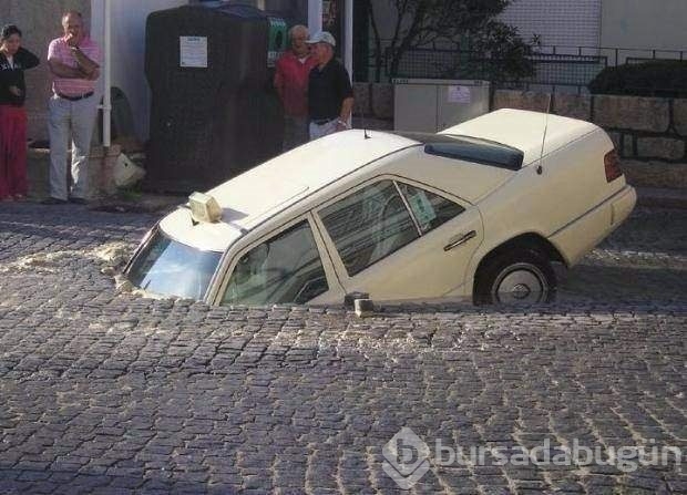 'Yok artık' dedirten kazalar