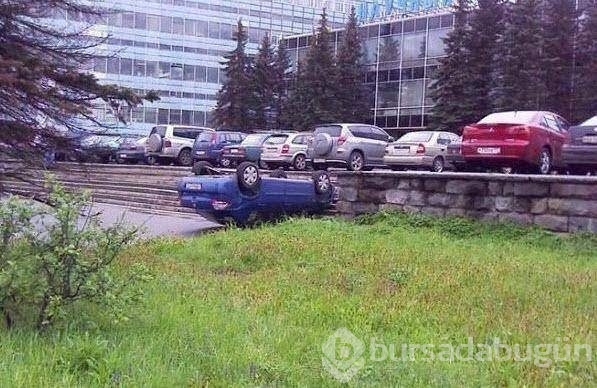 'Yok artık' dedirten kazalar
