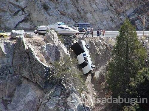 'Yok artık' dedirten kazalar