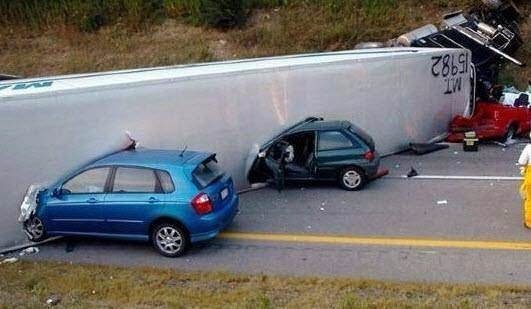 'Yok artık' dedirten kazalar