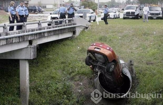 'Yok artık' dedirten kazalar