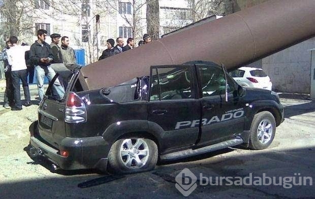 'Yok artık' dedirten kazalar