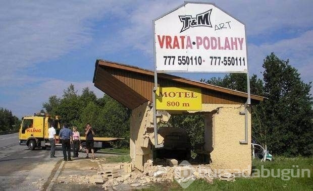 'Yok artık' dedirten kazalar