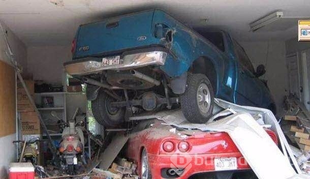 'Yok artık' dedirten kazalar