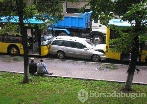 'Yok artık' dedirten kazalar