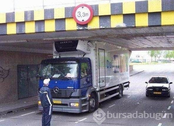 'Yok artık' dedirten kazalar