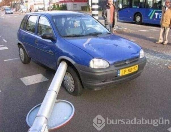 'Yok artık' dedirten kazalar