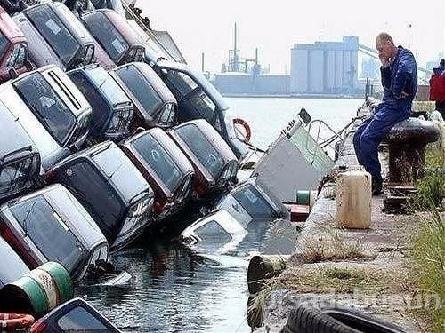 'Yok artık' dedirten kazalar