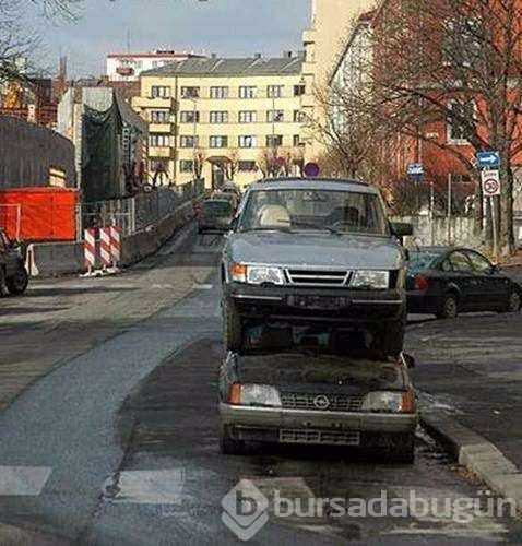 'Yok artık' dedirten kazalar