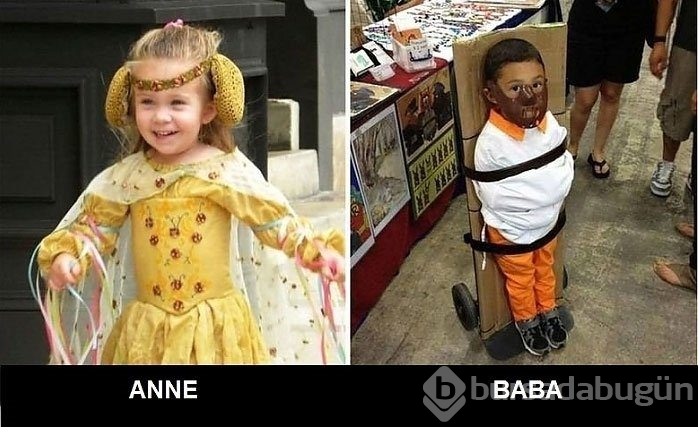 Babalarına bırakılan çocuklar