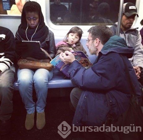 Babalarına bırakılan çocuklar