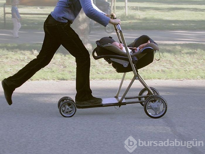 Babalarına bırakılan çocuklar