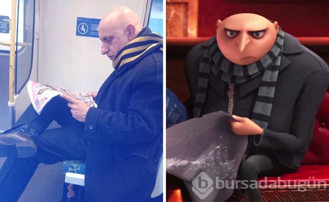 Fenomen karakterlere benzeyen 20 kişi