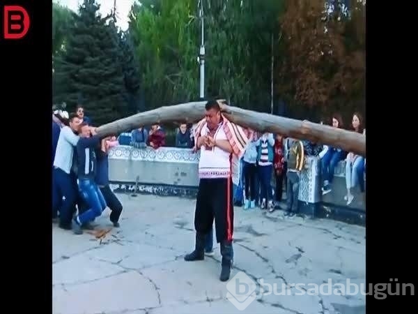 Dünyanın en güçlü insanı
