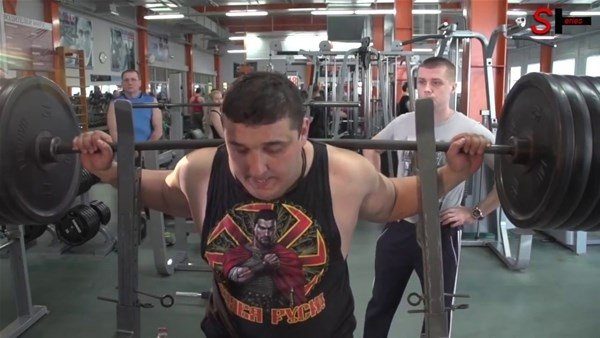 Dünyanın en güçlü insanı
