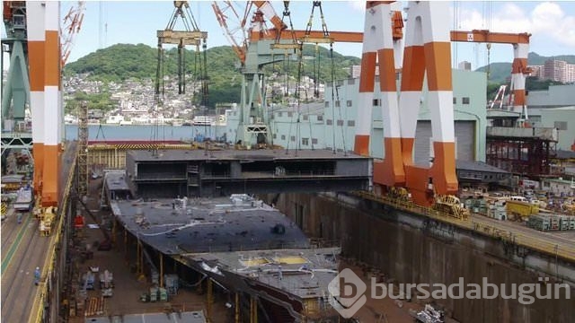 Dev yolcu gemisini böyle inşa ettiler