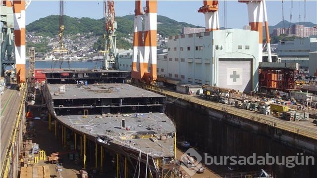Dev yolcu gemisini böyle inşa ettiler