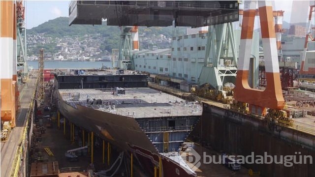 Dev yolcu gemisini böyle inşa ettiler
