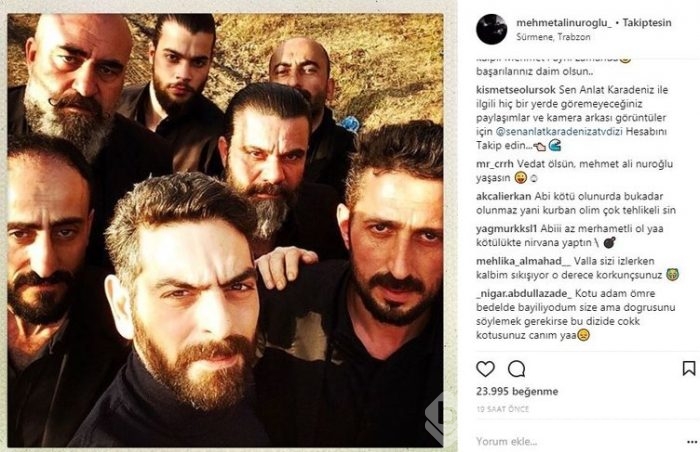 Ünlü isimlerin Instagram paylaşımları (12.02.2018)