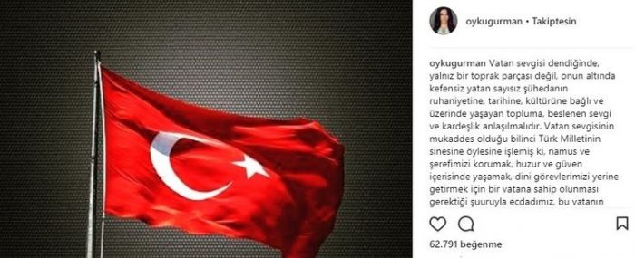 Ünlü isimlerin Instagram paylaşımları (12.02.2018)