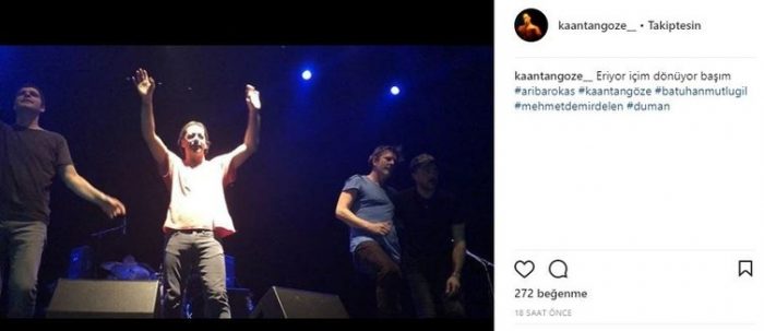 Ünlü isimlerin Instagram paylaşımları (12.02.2018)