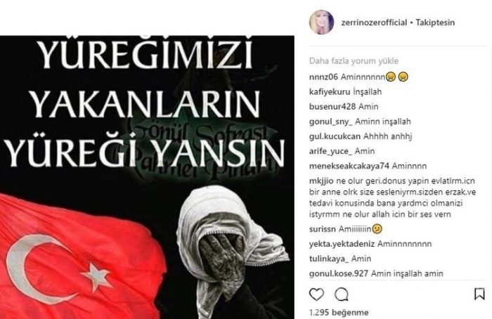 Ünlü isimlerin Instagram paylaşımları (12.02.2018)