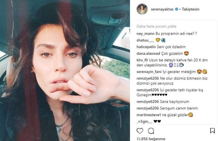 Ünlü isimlerin Instagram paylaşımları (12.02.2018)