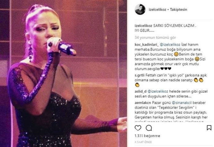 Ünlü isimlerin Instagram paylaşımları (12.02.2018)