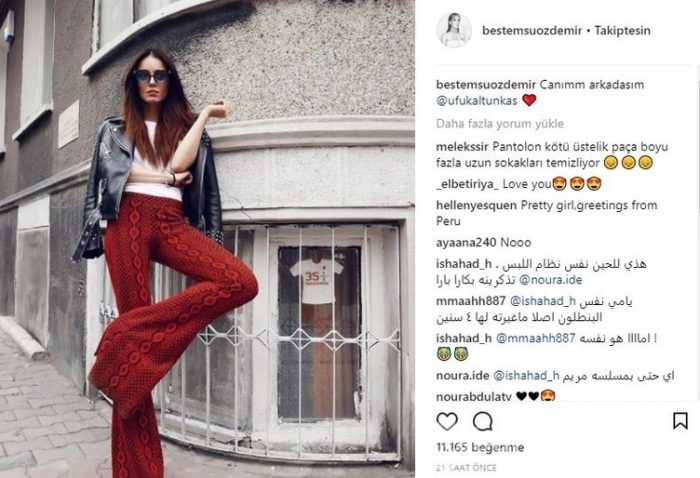 Ünlü isimlerin Instagram paylaşımları (12.02.2018)
