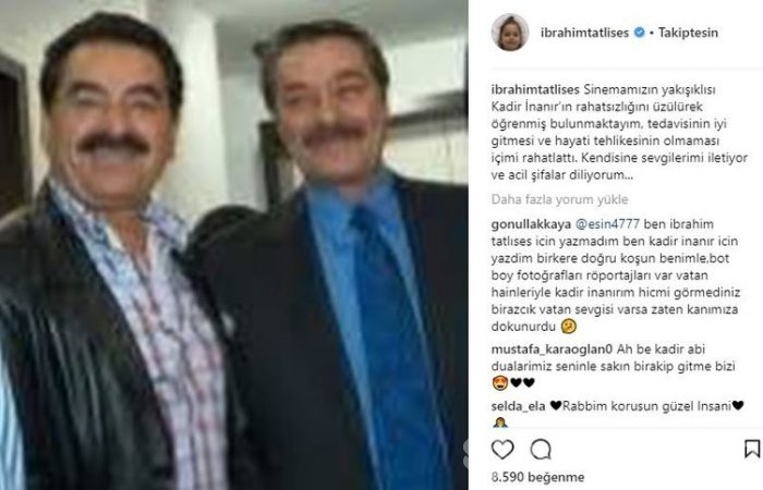 Ünlü isimlerin Instagram paylaşımları (12.02.2018)