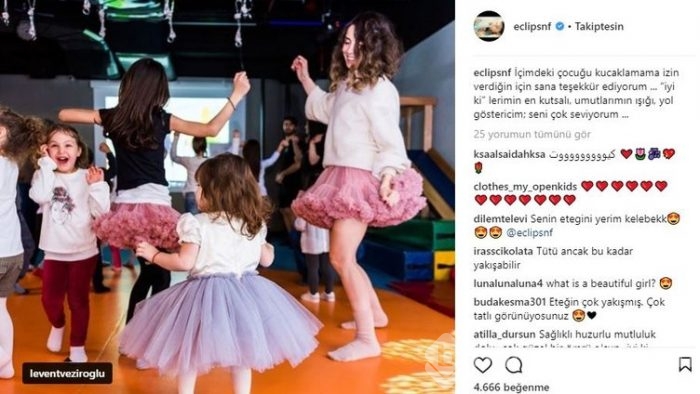 Ünlü isimlerin Instagram paylaşımları (12.02.2018)