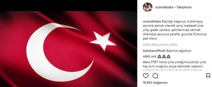 Ünlü isimlerin Instagram paylaşımları (12.02.2018)