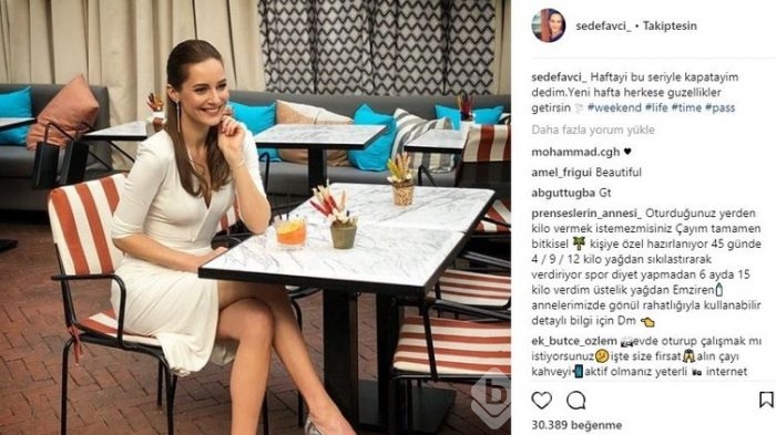 Ünlü isimlerin Instagram paylaşımları (12.02.2018)