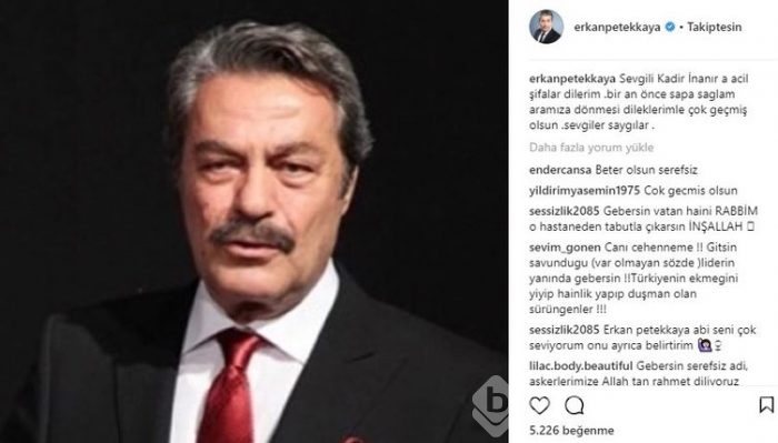 Ünlü isimlerin Instagram paylaşımları (12.02.2018)